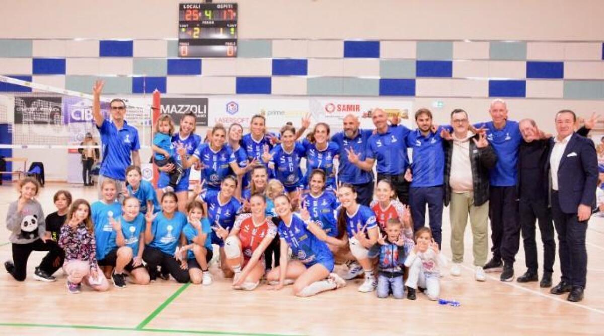 Volley B1 femminile, la Lasersoft Riccione in trasferta a Forlì - 