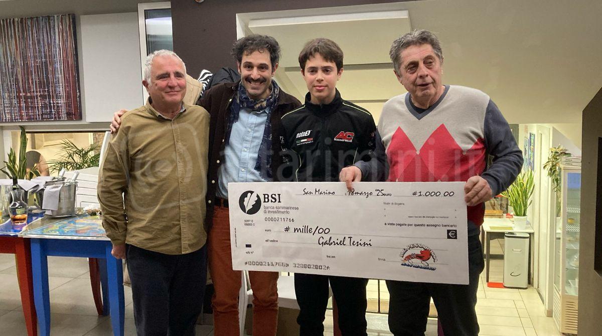 Il Moto Club Pennarossa investe nel futuro di Gabriel Tesini, giovane promessa del motociclismo sammarinese -