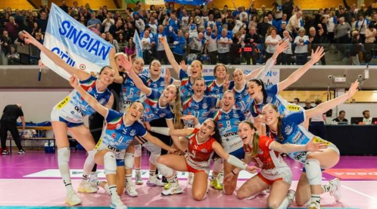 Volley A2 femminile, Omag-MT: al giro di boa ecco la quinta vittoria - 