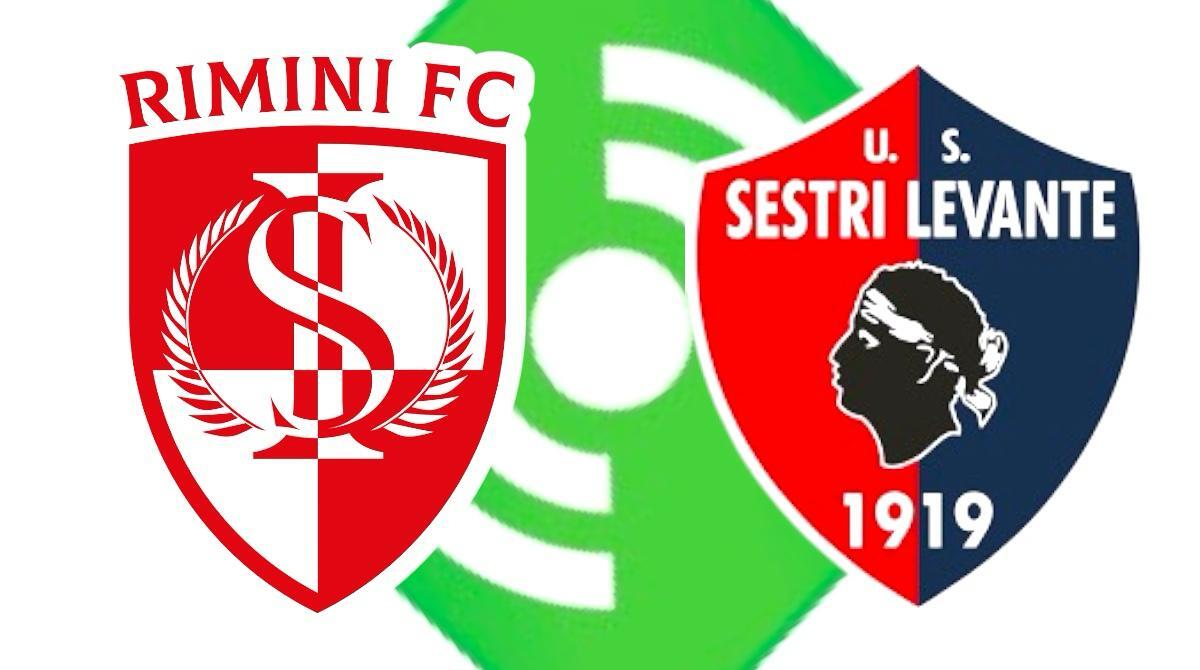 Diretta testuale Rimini - Sestri Levante 4-2 (finale) - Diretta testuale Rimini - Sestri Levante