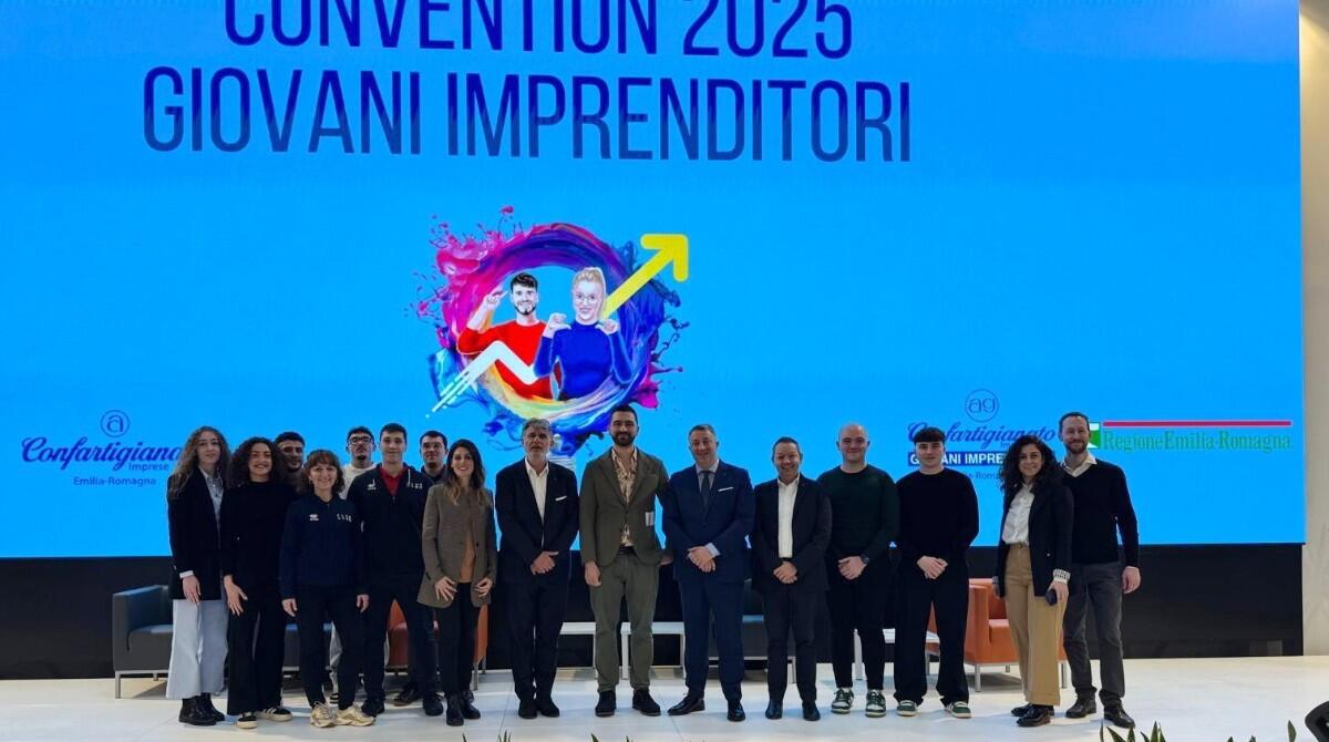 Giovani Imprese Emilia-Romagna 2025: Premiati gli imprenditori riminesi più innovativi - Gruppo Giovani imprenditori