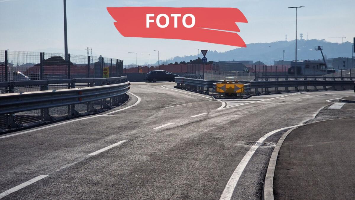 Rimini, nuovo ingresso nella rotatoria della Consolare per San Marino: e via Euterpe riapre in anticipo - 