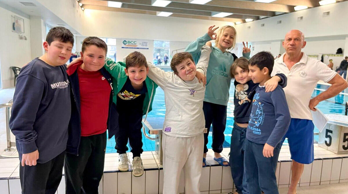 Pallanuoto, esordienti coraggiosi: la Polisportiva Riccione cresce all'Acquagoal di Faenza -