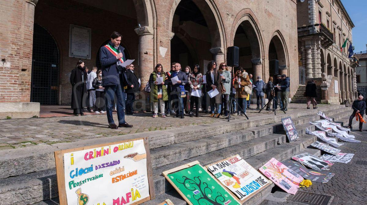Marcia della Legalità a Rimini in ricordo delle vittime innocenti delle mafie - 