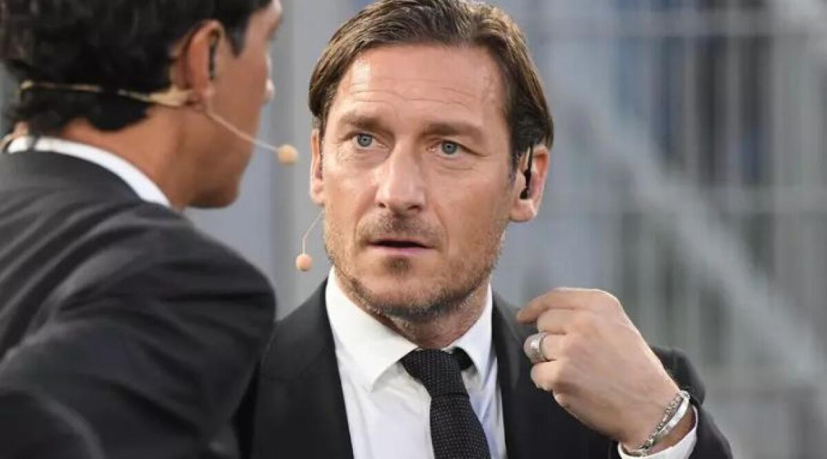 Totti a Mosca per promuovere lo sport: 'Non sono un politico, ma un uomo di valori sportivi' - Ph Ansa