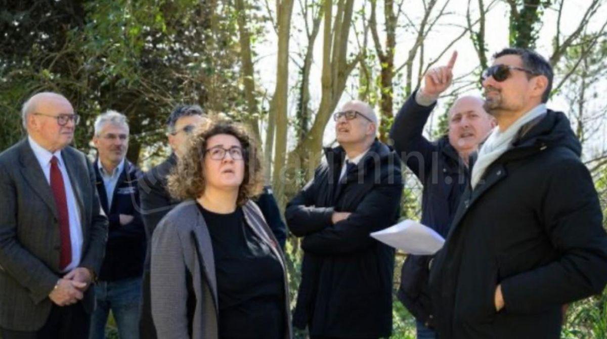 Frane in provincia di Rimini: sopralluogo del Commissario Straordinario a Montescudo Montecolombo -