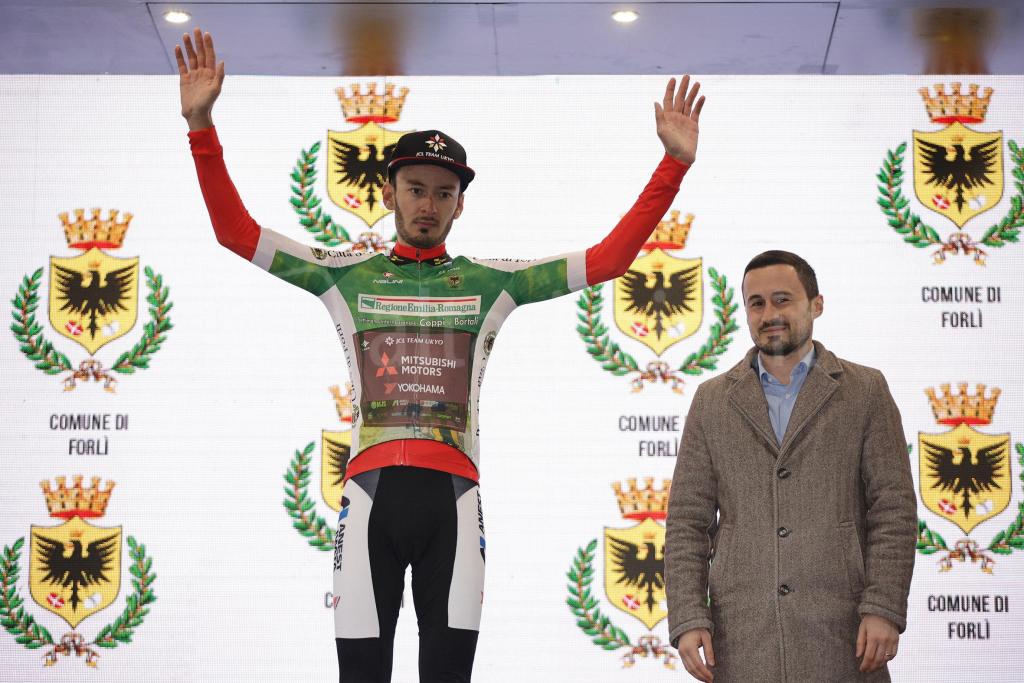 Settimana Internazionale Coppi e Bartali 2025 – 40th Edition – 3rd stage Riccione – Cesena 142,1km – 27/03/2025 – Marc Cabedo (ESP – Team Jcl UKJO) – photo Massimo Fulgenzi/SprintCyclingAgency©2025