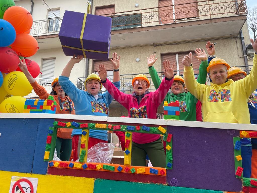 Il carro dedicato ai Lego