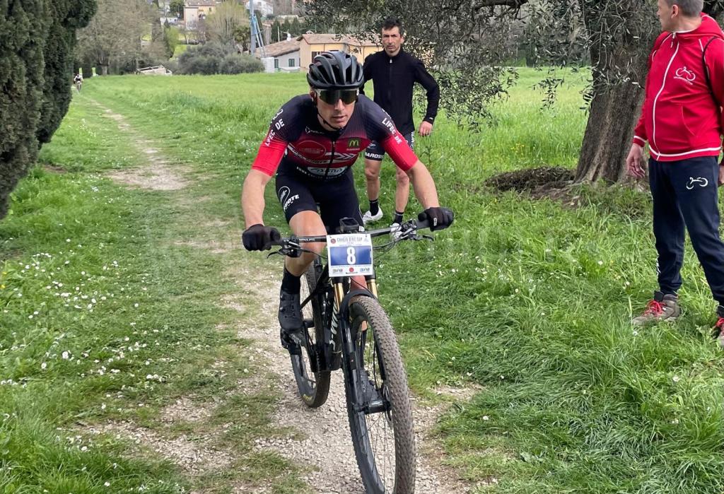 Marco Gasperoni, terzo classificato