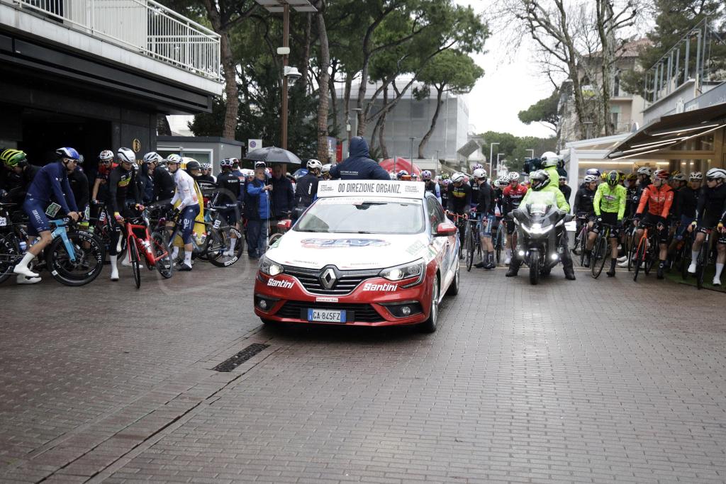 Settimana Internazionale Coppi e Bartali 2025 – 40th Edition – 3rd stage Riccione – Cesena 142,1km – 27/03/2025 – Start – photo Massimo Fulgenzi/SprintCyclingAgency©2025