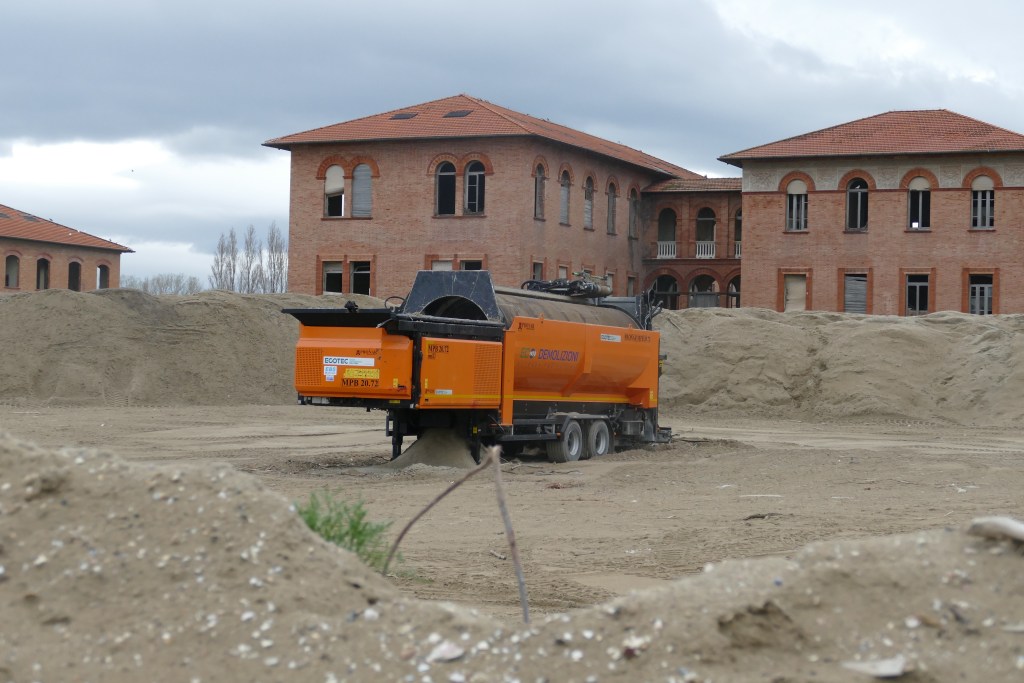 Lavori Colonia Bolognese