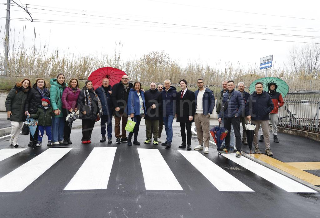 RIMINI 22-03-2025 – Inaugurazione Viale Porto Bardia Torre Pedrera – ©Claudio Zamagni/