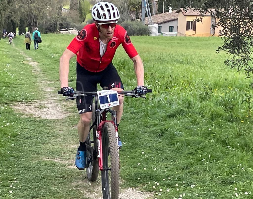 Il vincitore Christian Fabbri