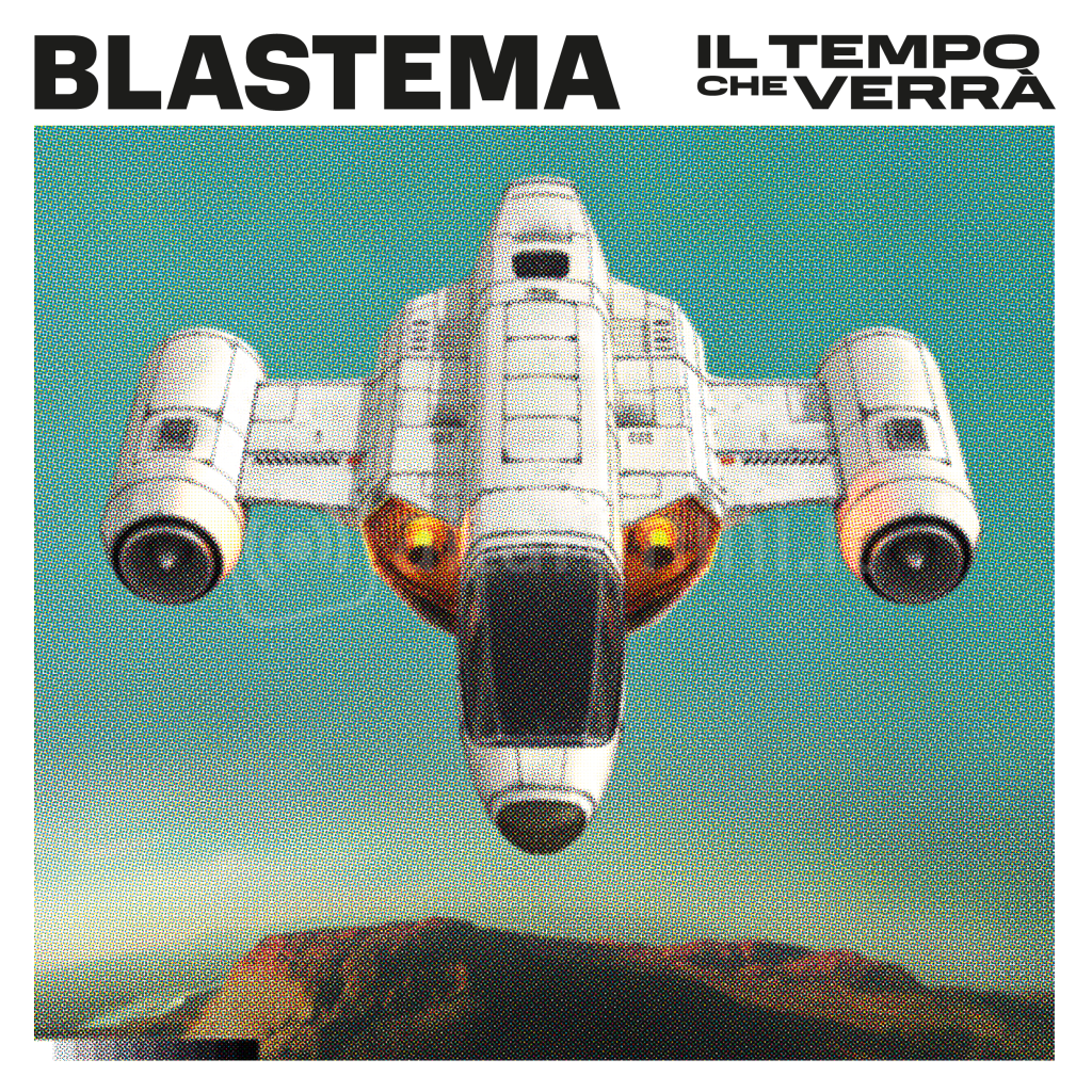 La copertina de “Il tempo che verrà” dei Blastema