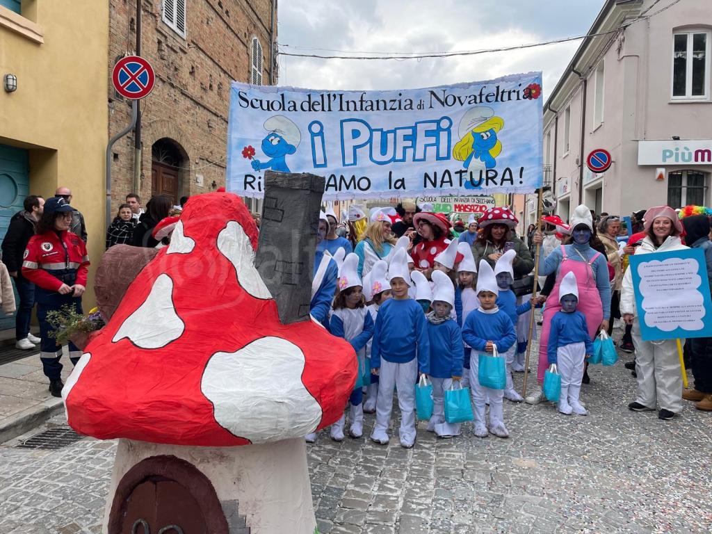 …I Puffi…