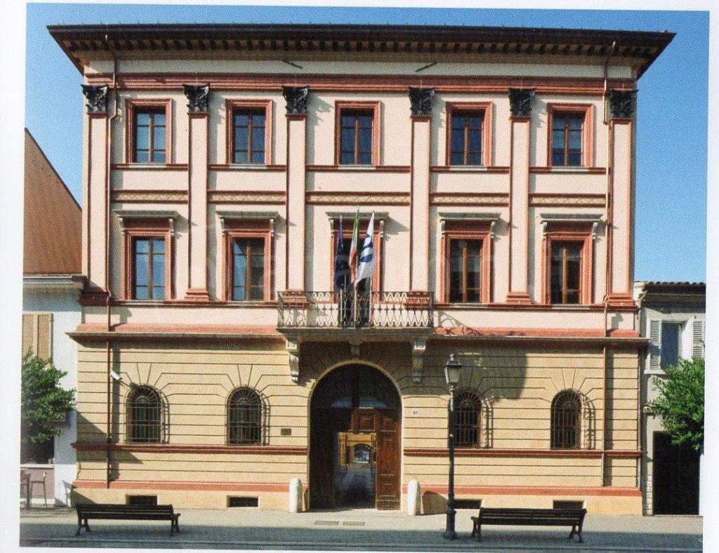 Palazzo Ghetti a Rimini
