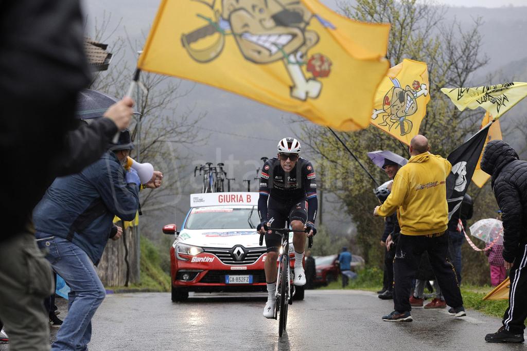 Settimana Internazionale Coppi e Bartali 2025 – 40th Edition – 3rd stage Riccione – Cesena 142,1km – 27/03/2025 – Pascal Eenkhoorn (NED – Soudal Quick-Step) – photo Massimo Fulgenzi/SprintCyclingAgency©2025