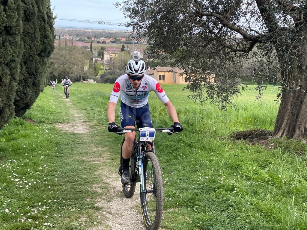 Andrea Cellauro della Valmaracing, secondo
