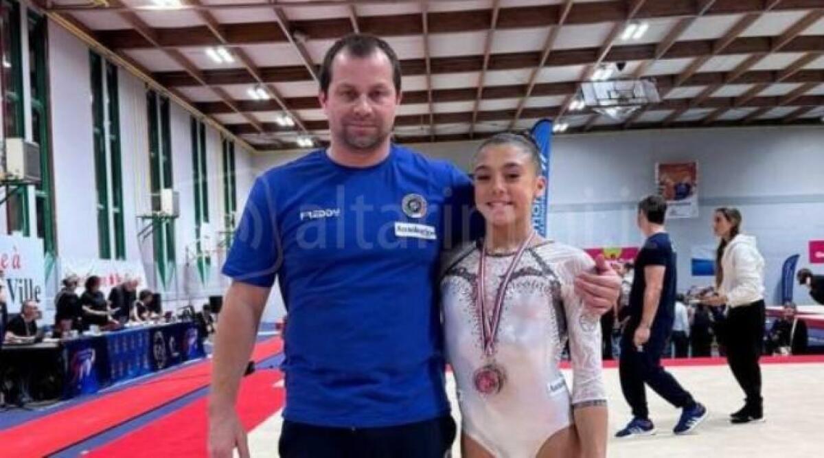 Ginnastica Artistica, Rebecca Aiello 11esima all-around al Trofeo Internazionale di Jesolo -