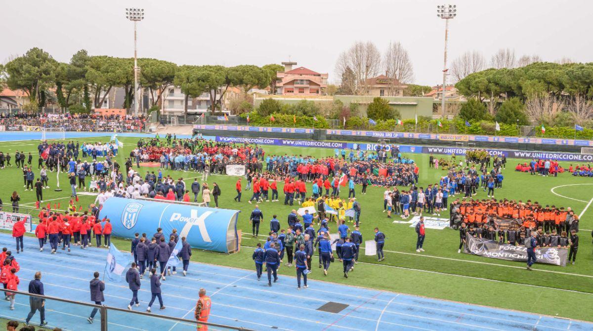Riccione, lo stadio Nicoletti guarda al futuro: in arrivo l’illuminazione Led - Ph Casalboni