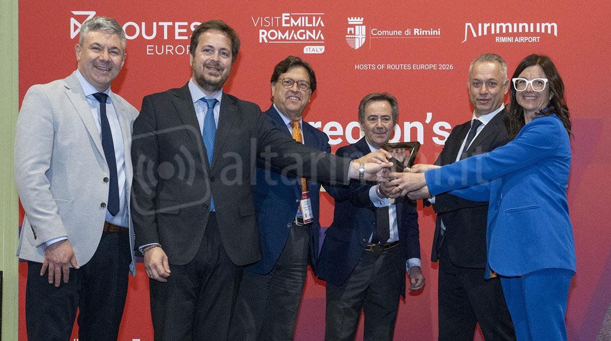 Routes Europe 2026, l’evento clou dell’aviazione internazionale a Rimini -