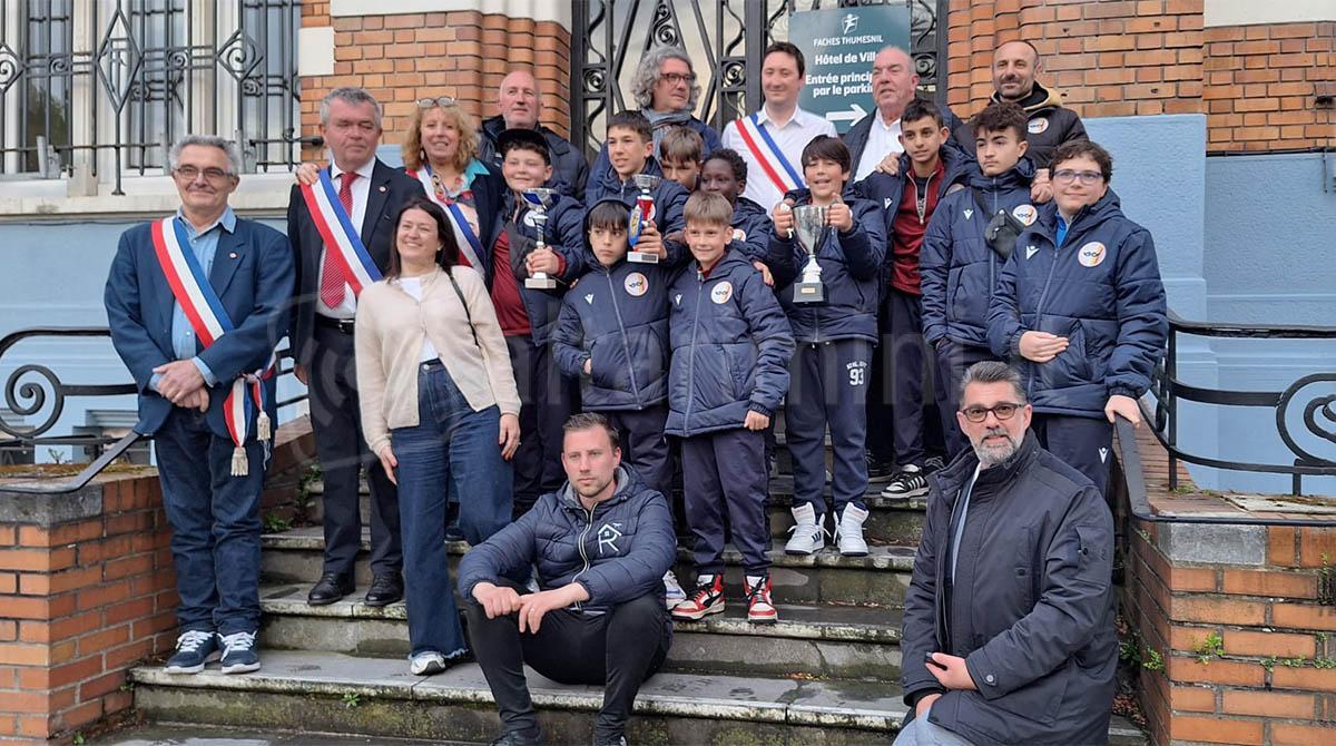 Calcio e amicizia: i piccoli esordienti di Cattolica conquistano la Francia - Cattolica al torneo di Faches-Thumesnil