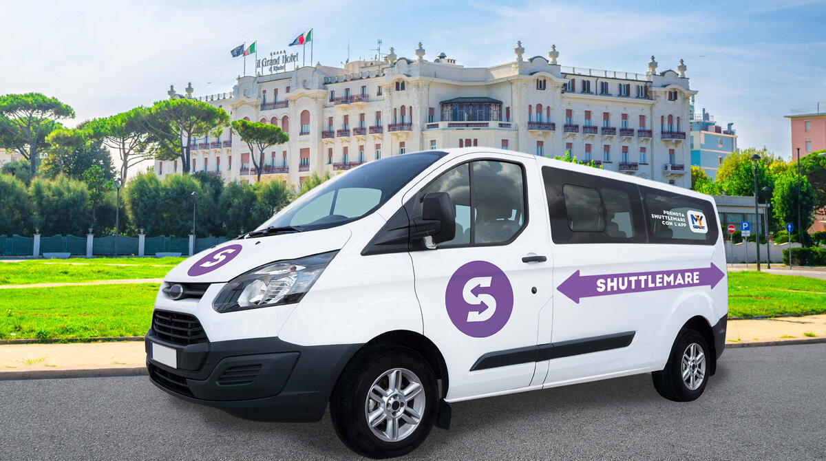Rimini: dal 25 aprile torna la navetta gratuita per il mare - Shuttlemare