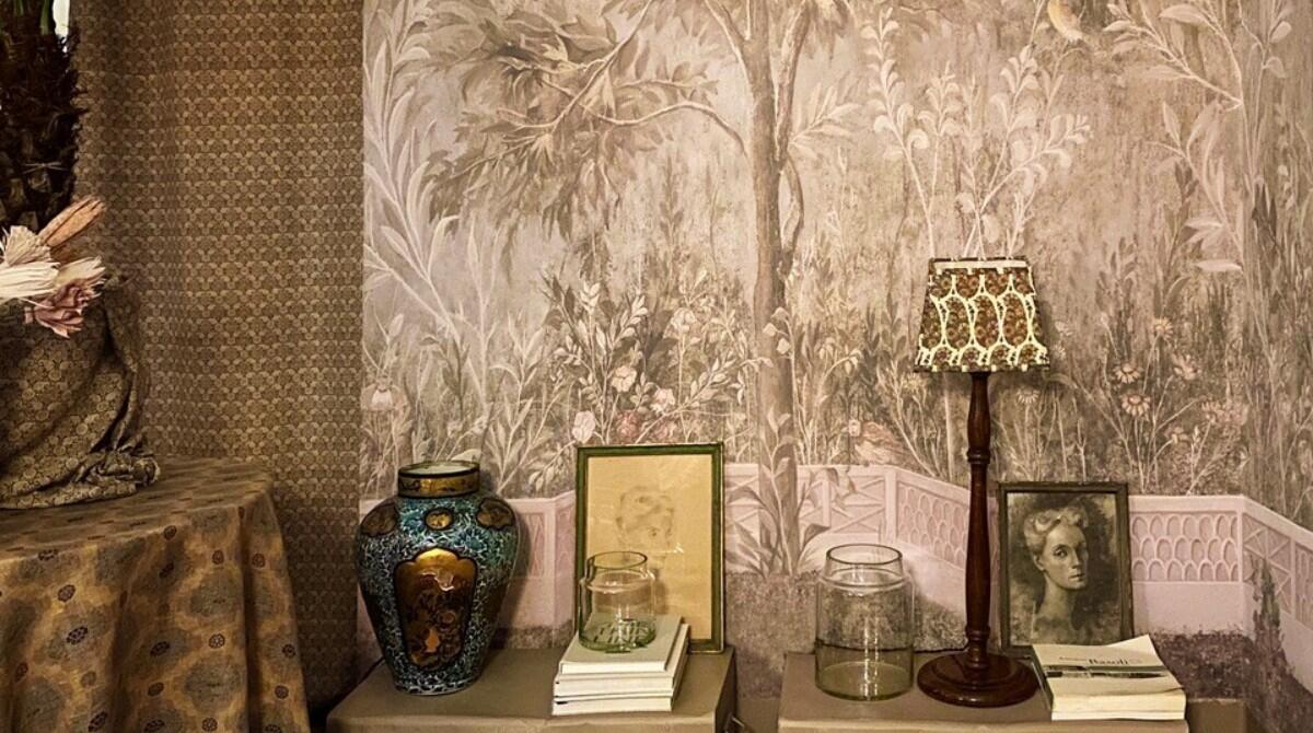 San Patrignano alla Milano Design Week con la nuova collezione di carte da parati - Carta da parati di San Patrignano