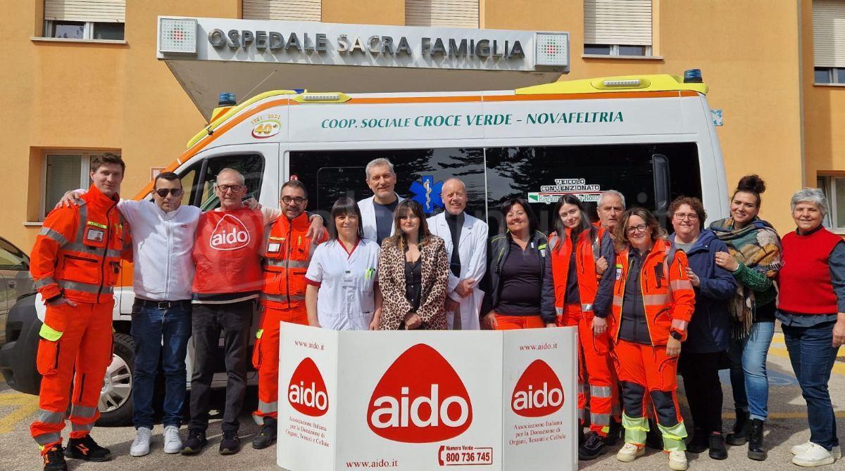 Giornata nazionale per la donazione di organi 2025: il 66,5% dei cittadini riminesi ha già detto sì - 