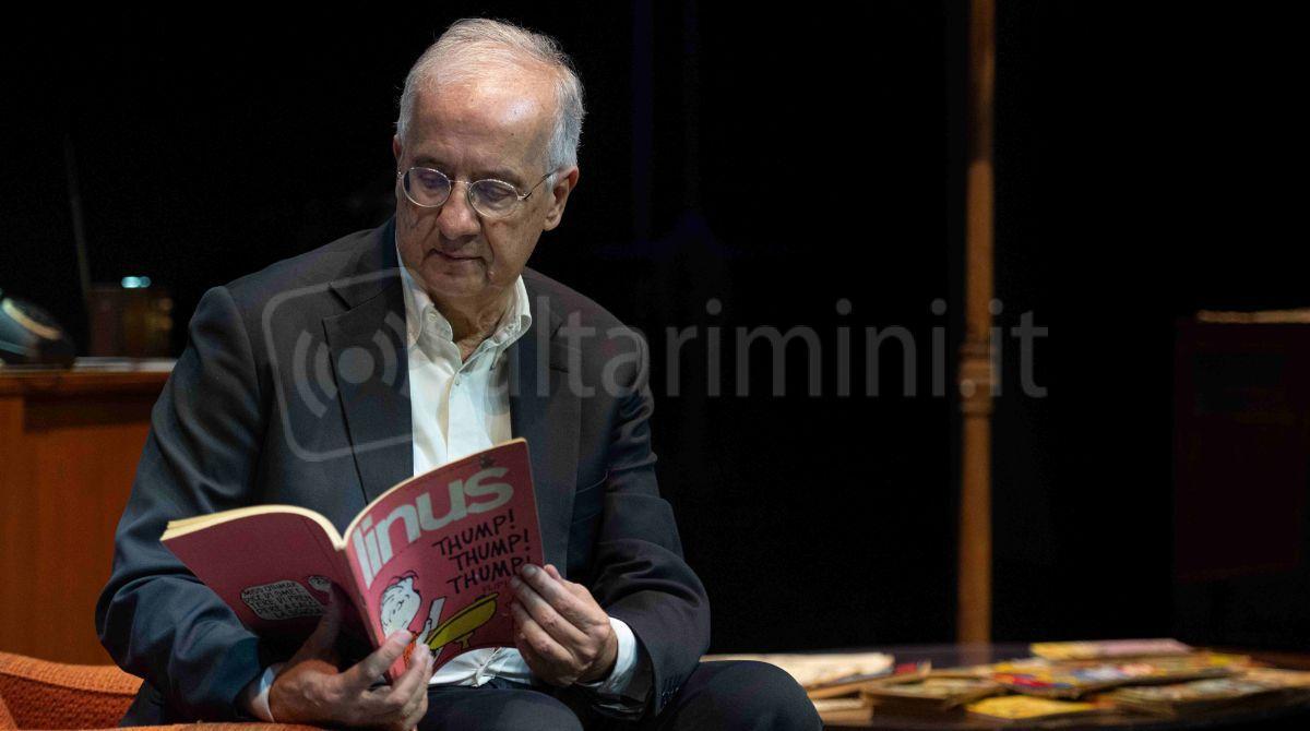 Teatro e memoria: a Riccione lo spettacolo di Walter Veltroni -