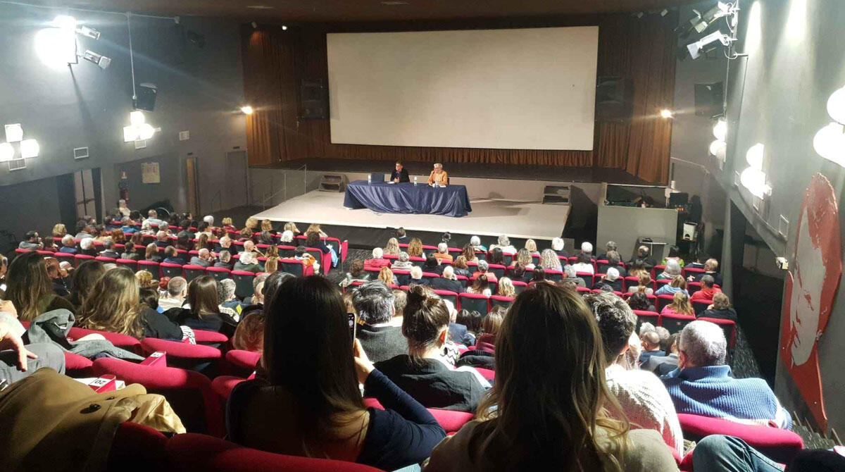 Adriana Cavarero parla di Hannah Arendt a Misano per Ritratti d'Autore - 