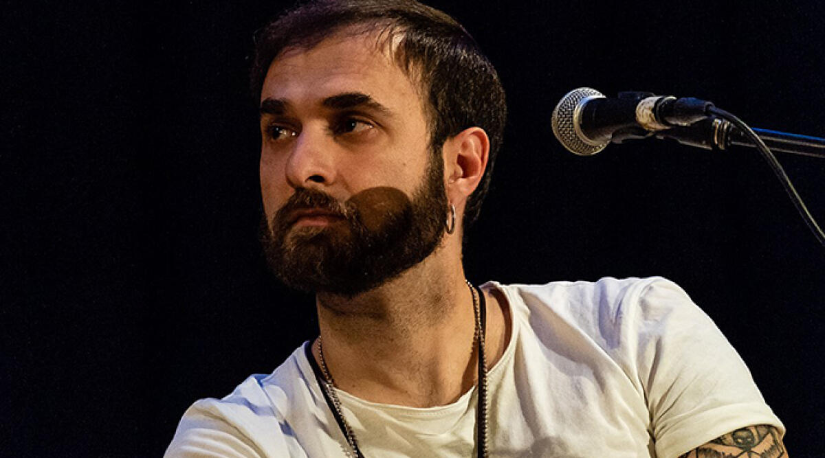 Filippo Graziani a Bologna, forfait Mario Biondi indisposto - Filippo Graziani, foto Roberto Priolo
