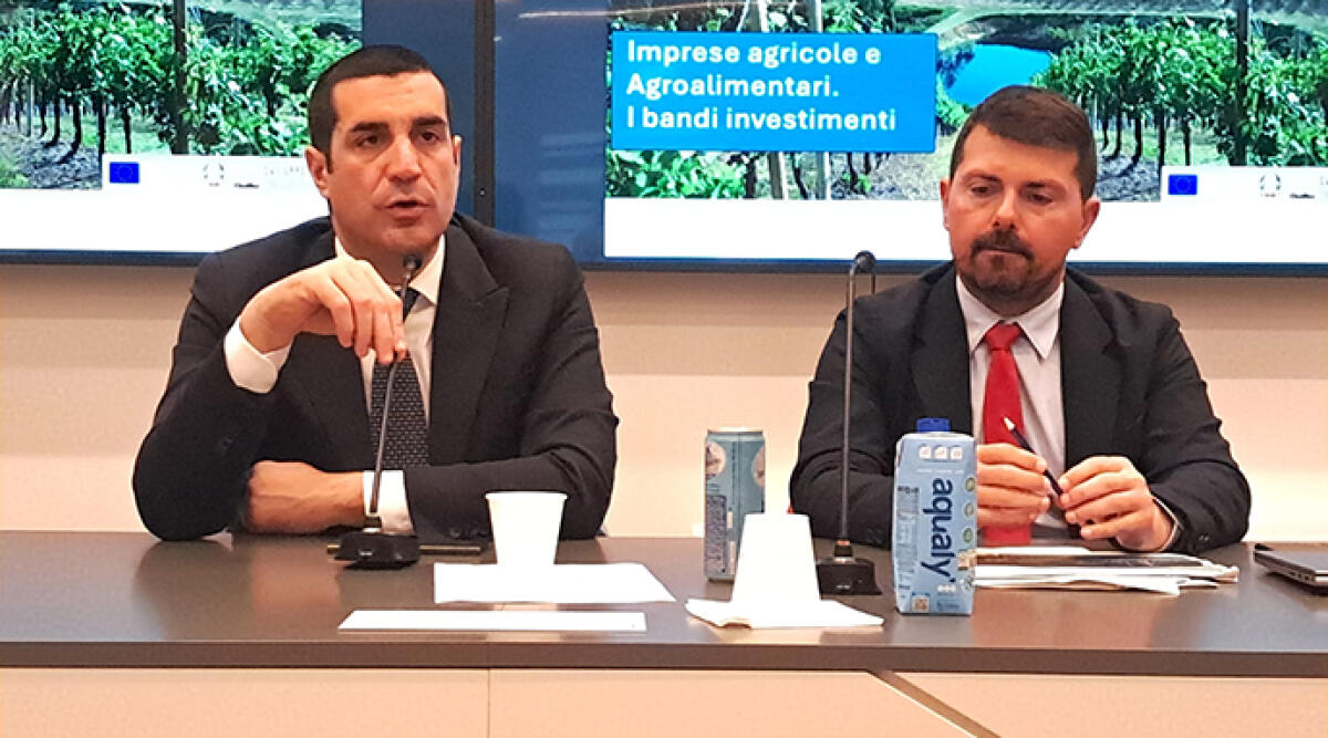Regione a sostegno dell’agricoltura: 105 milioni per innovazione e competitività nelle aree rurali - Presidente de Pascale e assessore Mammi