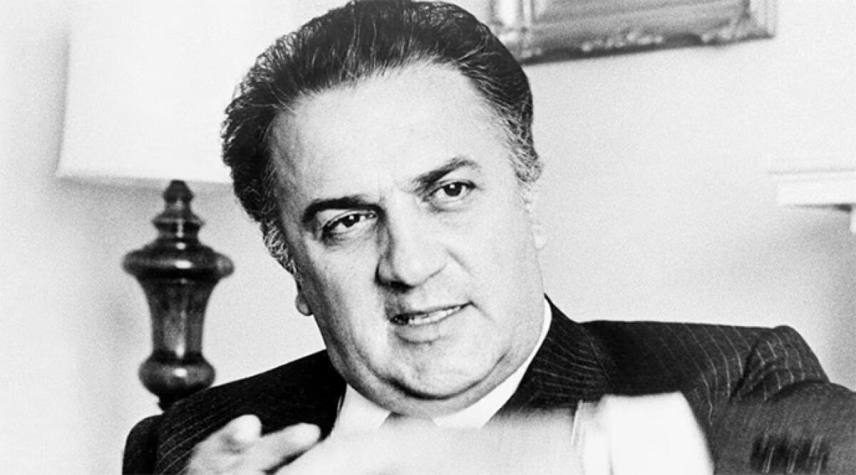 Fellini scrittore di sogni e letture: un inedito diventa libro. Appuntamento in Cineteca - Federico Fellini
