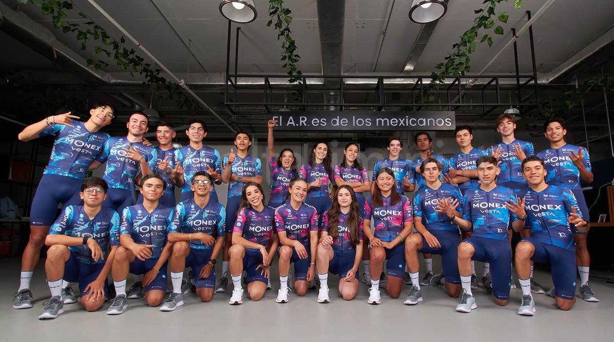 Giovani talentuosi ciclisti messicani per le strade del riminese. Scopriamoli - AR Monex Pro Cycling Team
