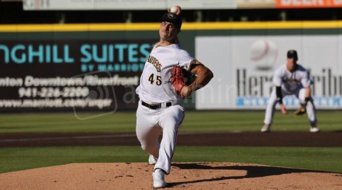 Baseball, il sammarinese Alessandro Ercolani in Doppio A -