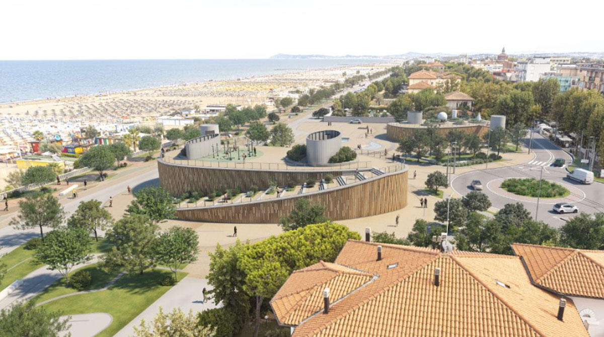 Rimini: riapre in anticipo tratto del Lungomare Di Vittorio dopo il cantiere delle nuove fogne -