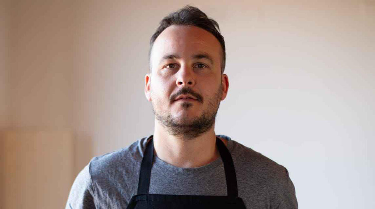 "Ero un architetto, adesso faccio lo chef": la scommessa del giovane Matia che apre un ristorante "itinerante" - Matia Brighi