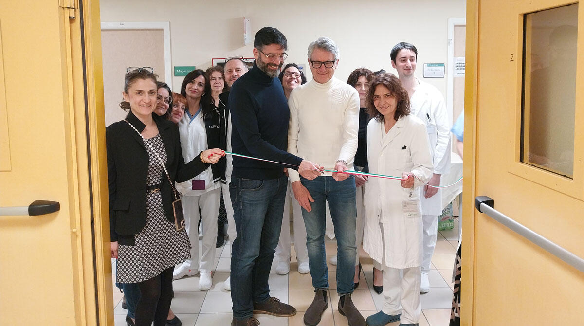 Terapia del dolore, all'ospedale di Rimini una nuova funzionale sede per i trattamenti -