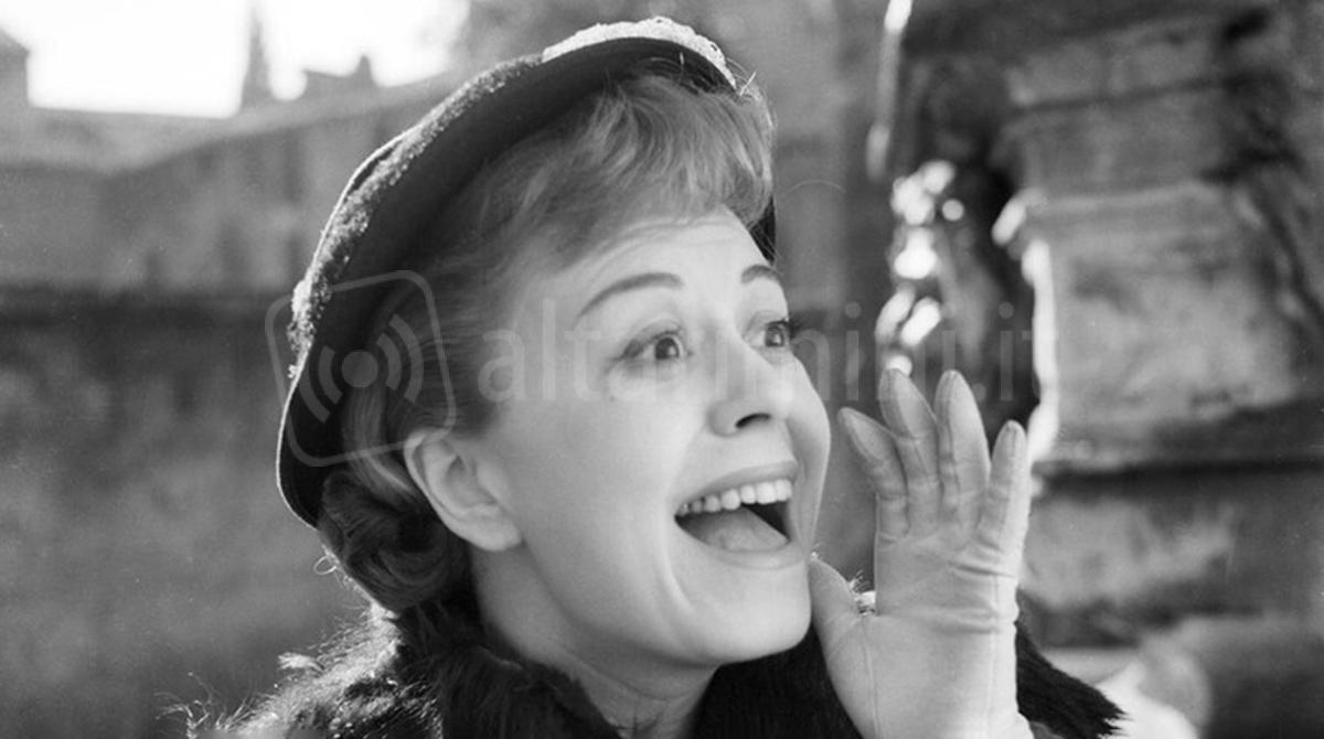 Il Liceo di Viserba sarà intitolato a Giulietta Masina - Giulietta Masina (foto ansa)