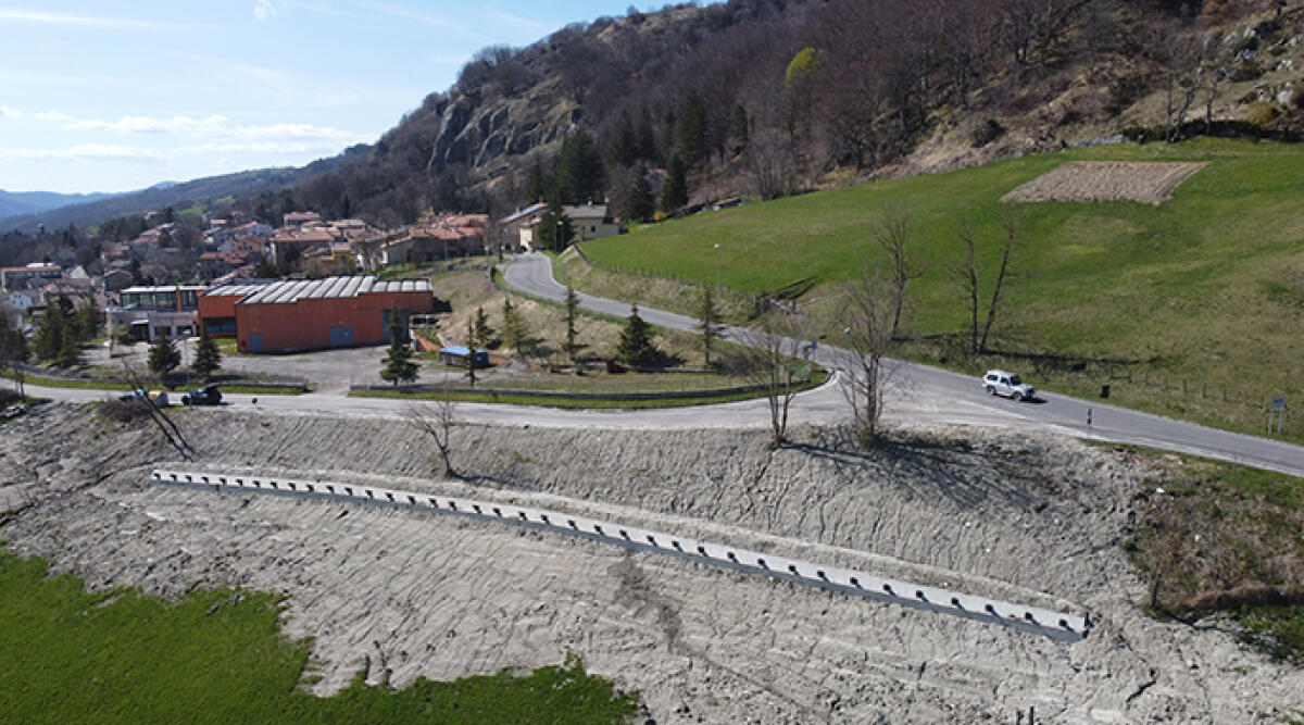 Forlì-Cesena, dal Pnrr un milione per la messa in sicurezza del territorio - Balze fine lavori strada