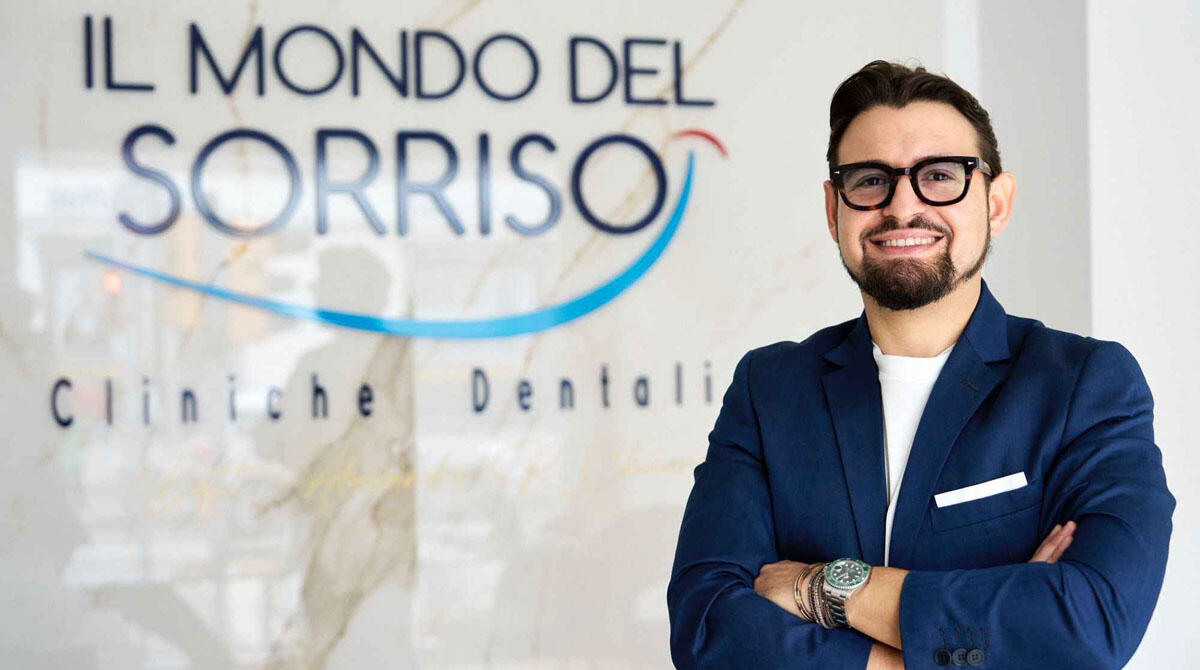 Il sorriso è il tuo miglior investimento: intervista al Dr. Chicone - Il dr. Alessandro Rocco Chicone