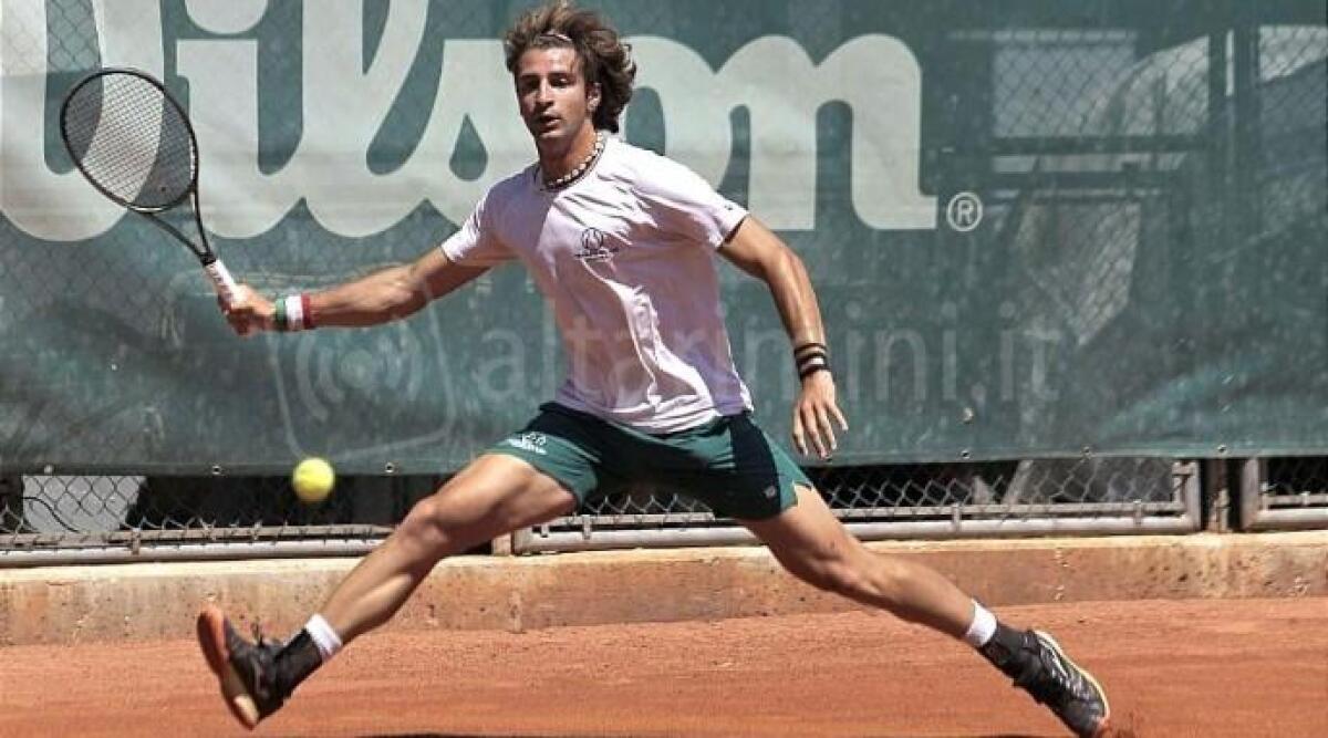 Tennis, Open di Primavera: quarti per Alessandro Canini -