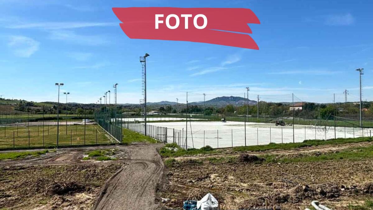 Centro sportivo Rimini Calcio alla Gaiofana: "Cantiere rispetta i tempi previsti" -