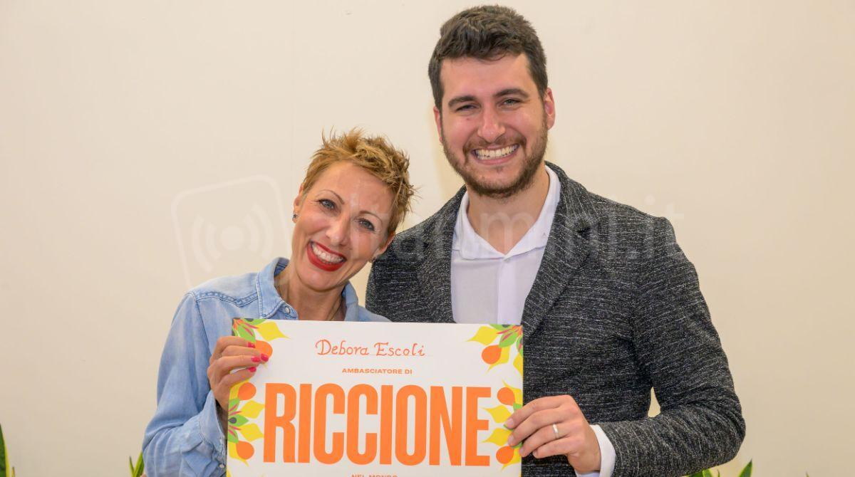 Debora Escoli è Ambasciatrice di Riccione: un amore lungo 40 anni - Ph Casalboni