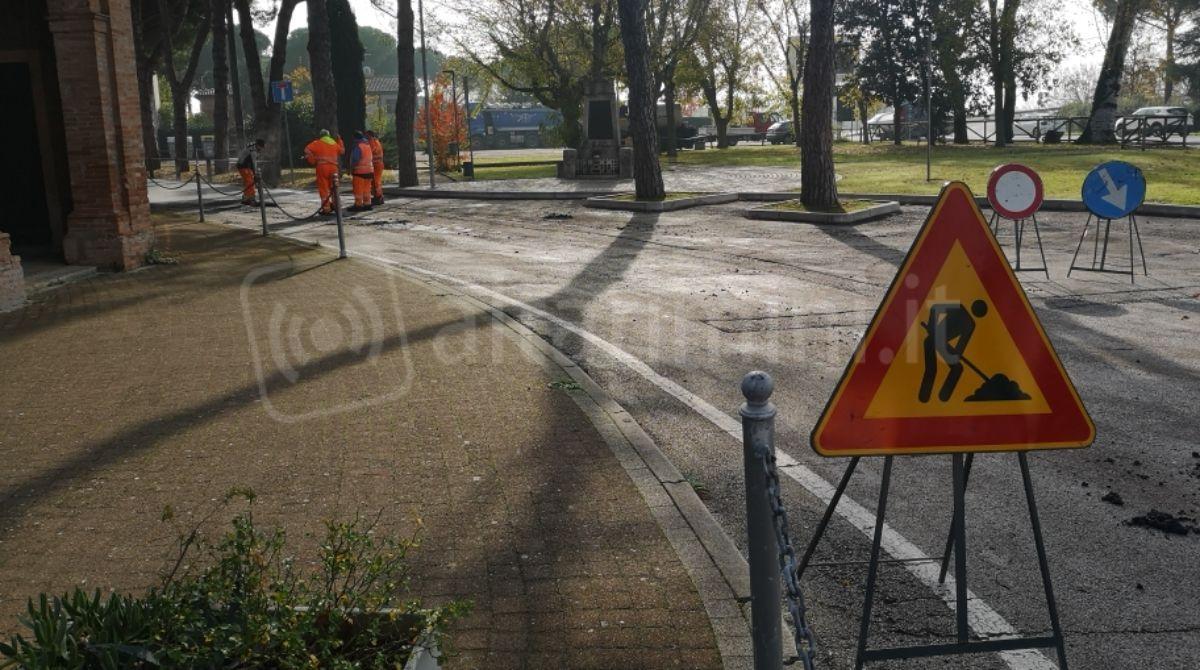 Viabilità a Bellaria: lavori su strade e rotatorie in vista della Pasqua -