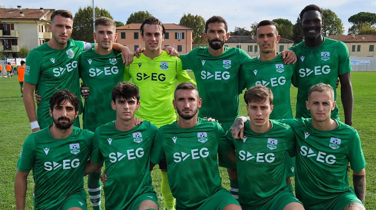 Gambettola, scivolone pericoloso: il Futball Cava Ronco vince e festeggia la salvezza (0-2) - Gambettola - Foto da Facebook