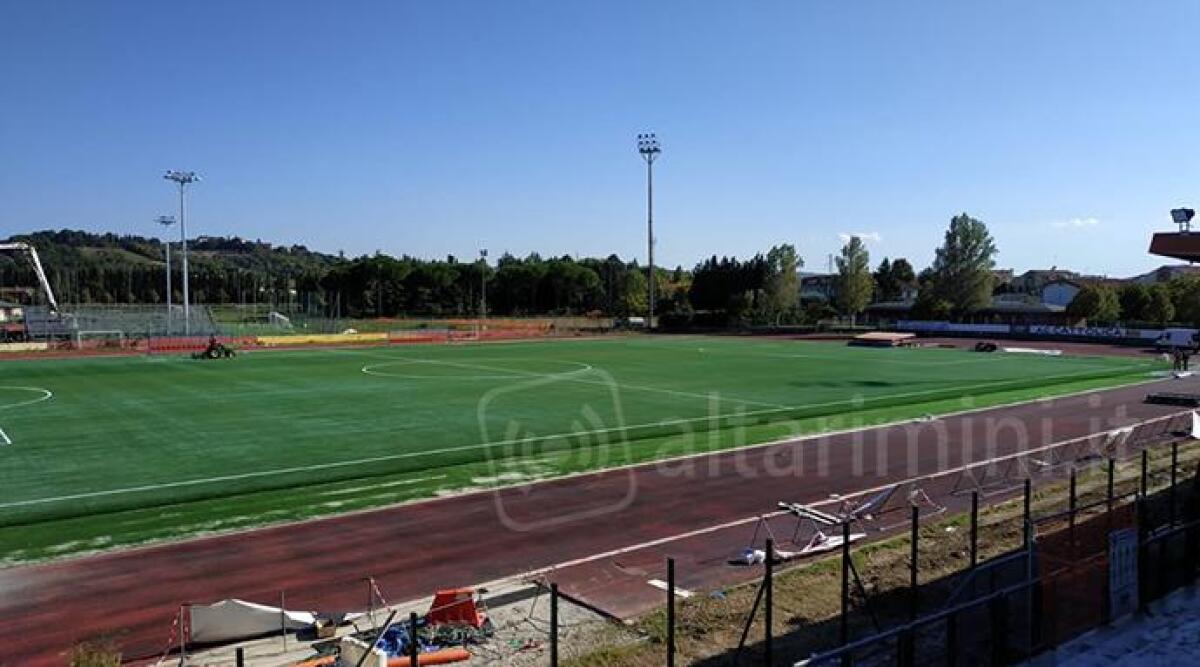 San Marino - Pistoiese senza tifosi ospiti, la decisione della Prefettura - Stadio Calbi di Cattolica