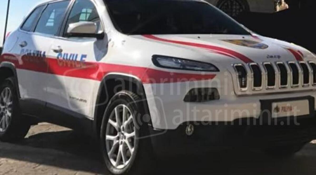 San Marino: investito un agente di Polizia durante i rilievi per un incidente. Rischia di perdere una gamba - Polizia civile foto di repertorio