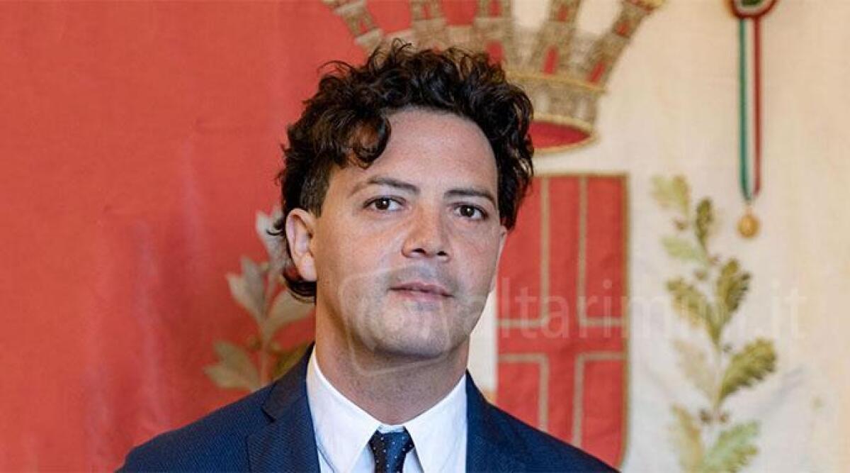 Viserba, la Corderia "rifiorisce" tra nuovo parco e parcheggi: i lavori avanzano - L'assessore Mattia Morolli